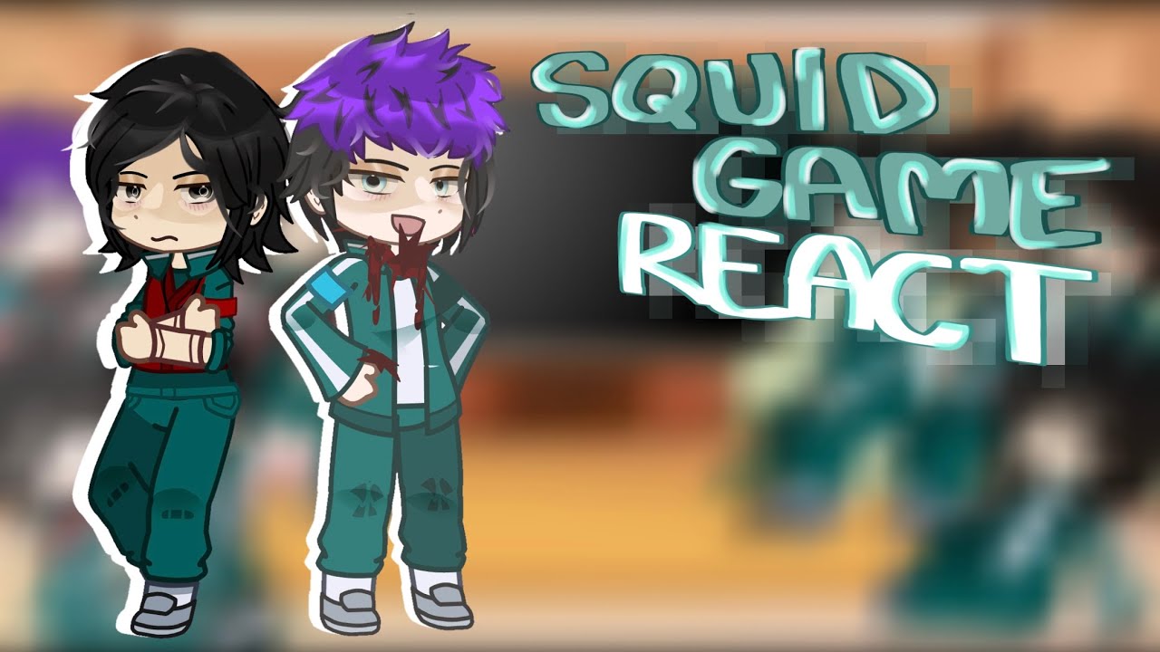 🫀🦑SQUID GAME S1 + THANOS TEAM REACT TO ANGST 💔🩹GRMM