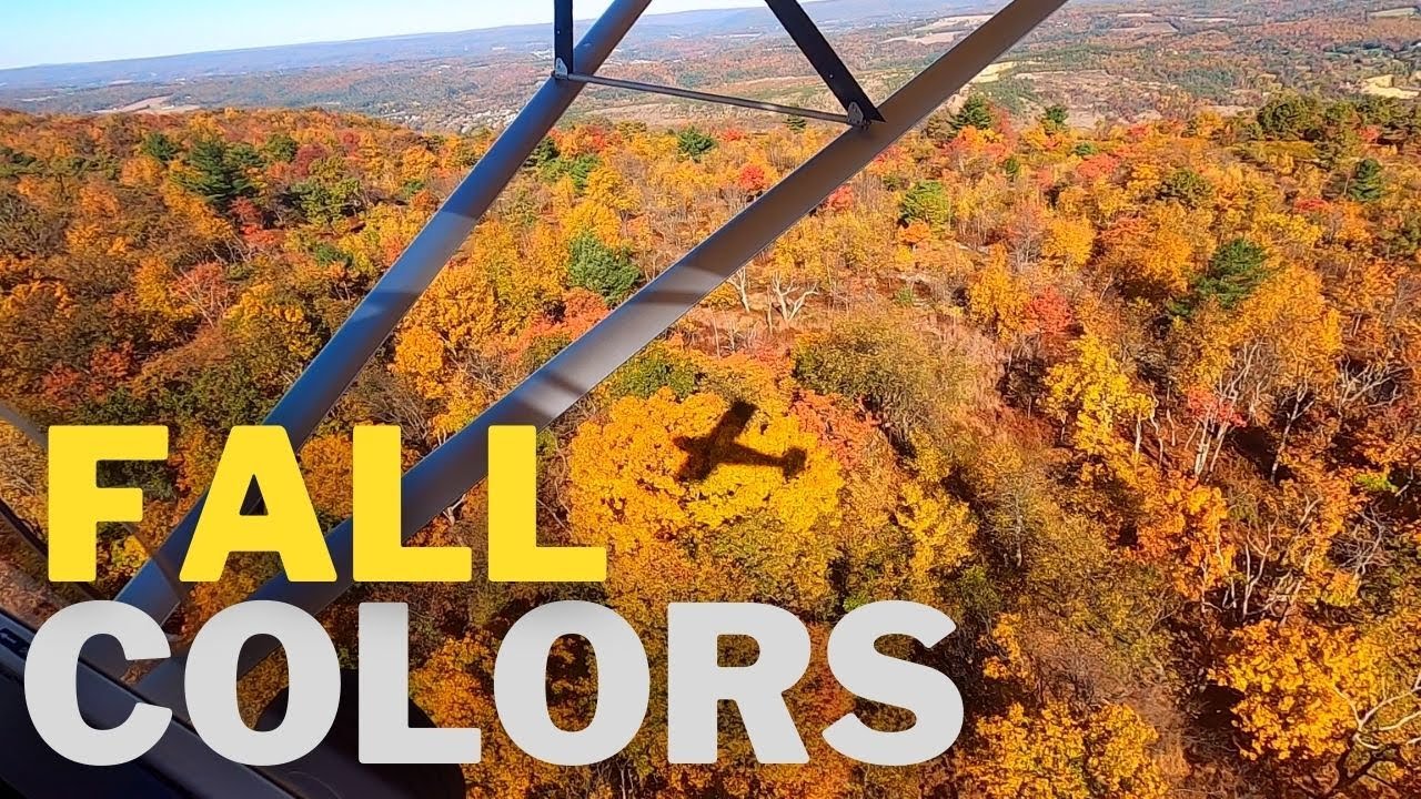 GORGEOUS Fall Colors From a RANS S7