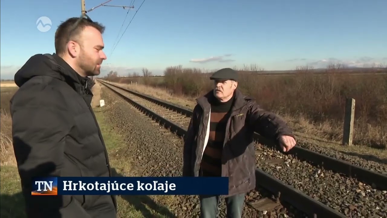 Vlak sa nevykoľají, ak ide krokom