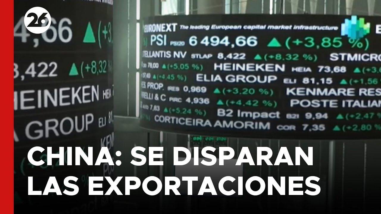 🌏 ASIA | La guerra comercial elev&oacute; las exportaciones de China