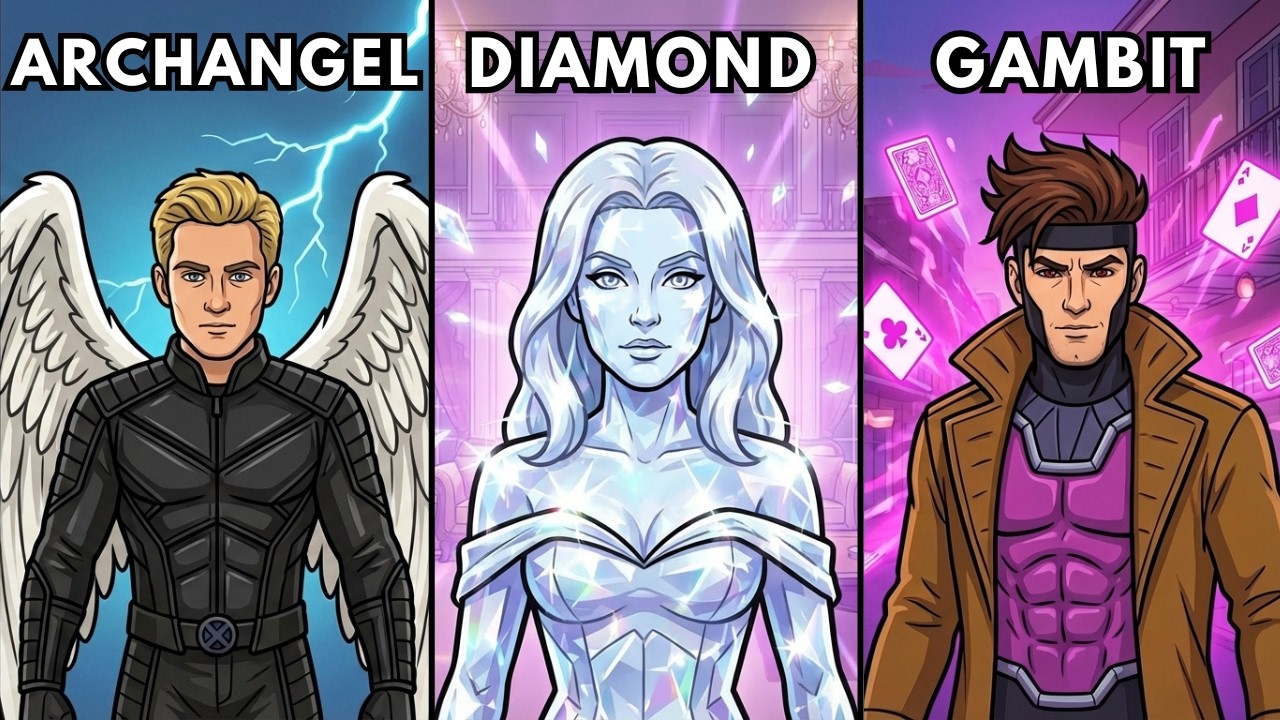 Every X-Men Secondary Mutation EXPLAINED In Detail