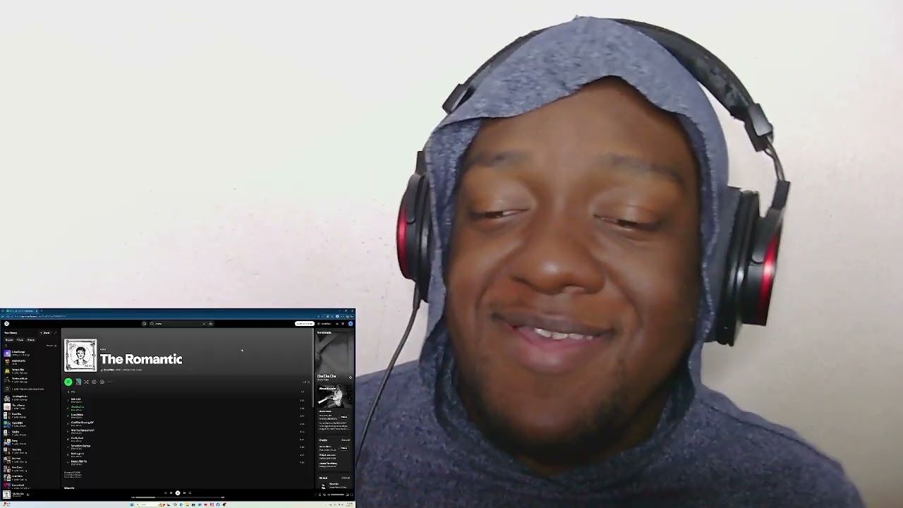 @brunomars  THE ROMANTIC ALBUM REACTION #brunomars #album #reaction