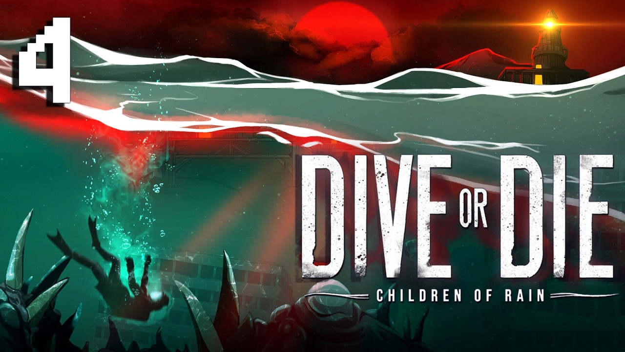 ПОГРУЖЕНИЕ В ПРОКЛЯТЫЕ ВОДЫ - DIVE or DIE - Children of Rain - Прохождение 4