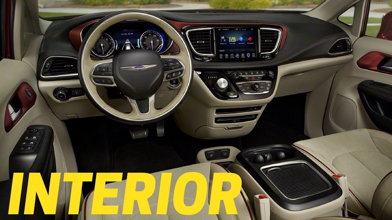 NEW 2017 Chrysler Pacifica Hybrid INTERIOR