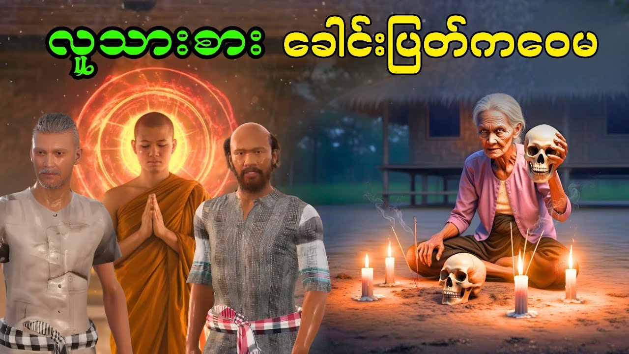 လူသားစား ခေါင်းပြတ်ကဝေမ