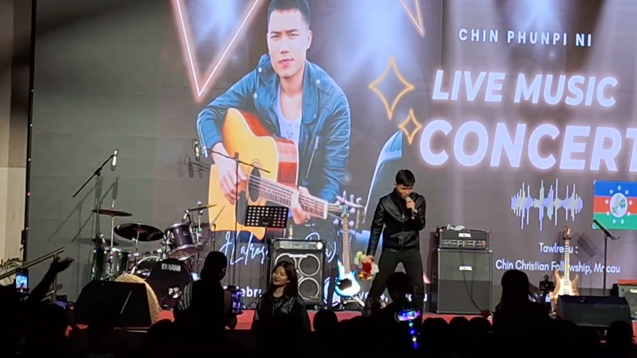 J.RSa Macau Chin National Day  live Perform