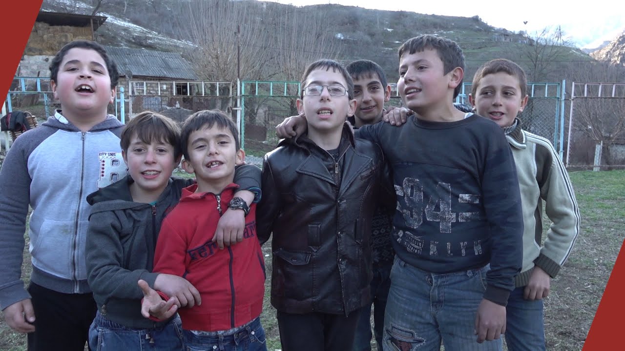 Որոտան․ գյուղի երեխաների երազանքը