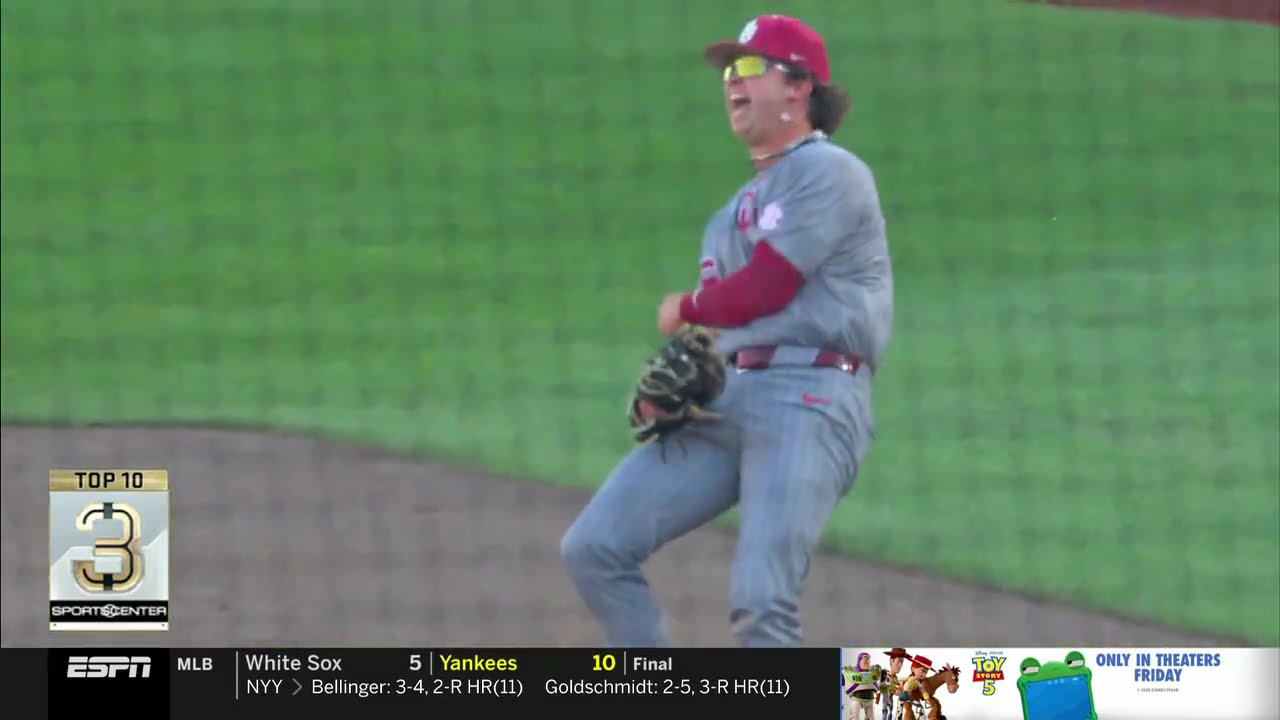 Daily Top 10 Sports Plays | June 18, 2026
