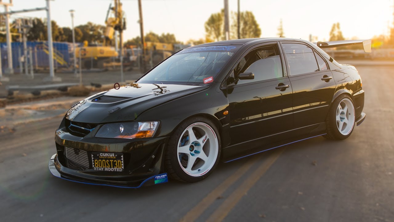 Algier's Evo VIII JDM Street Build | 4K