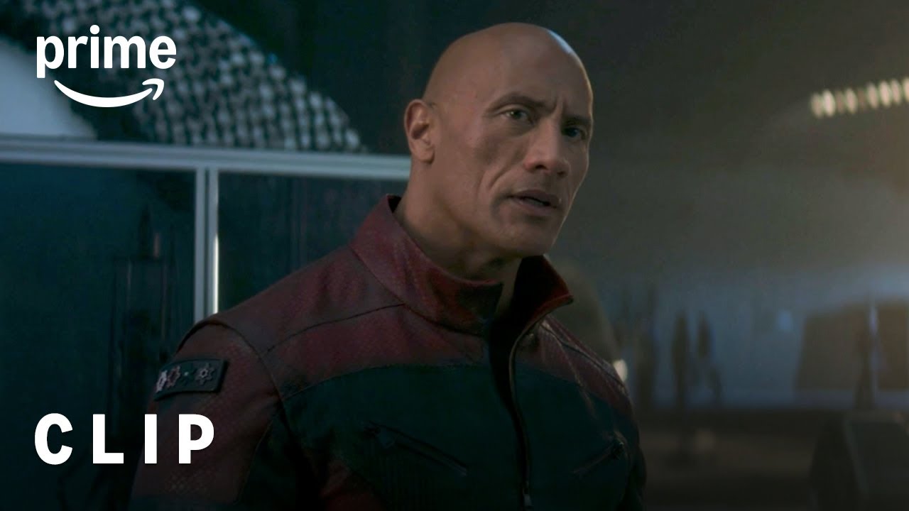 Chris Evans Learns Santa Claus is Real | Red One | Prime Video