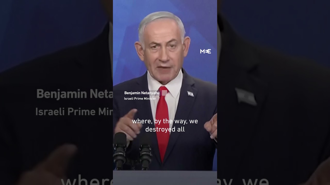 Netanyahu says Israeli army will stay in Gaza, Lebanon, and Syria 'as long as necessary'