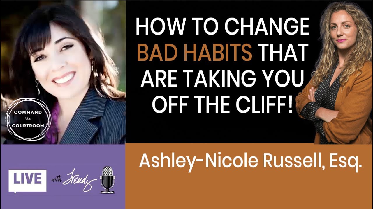 How To Change Bad Habits In an Ugly Divorce