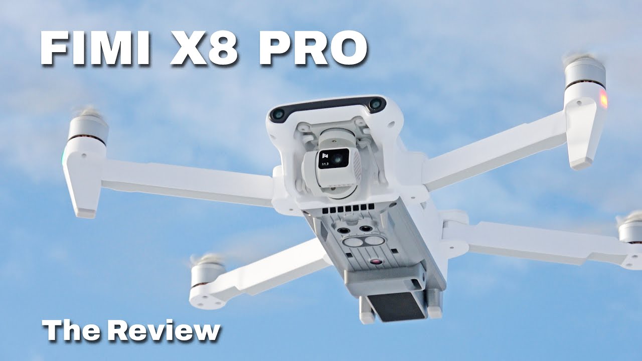 FIMI X8 Pro — самый универсальный дрон с камерой — обзор
