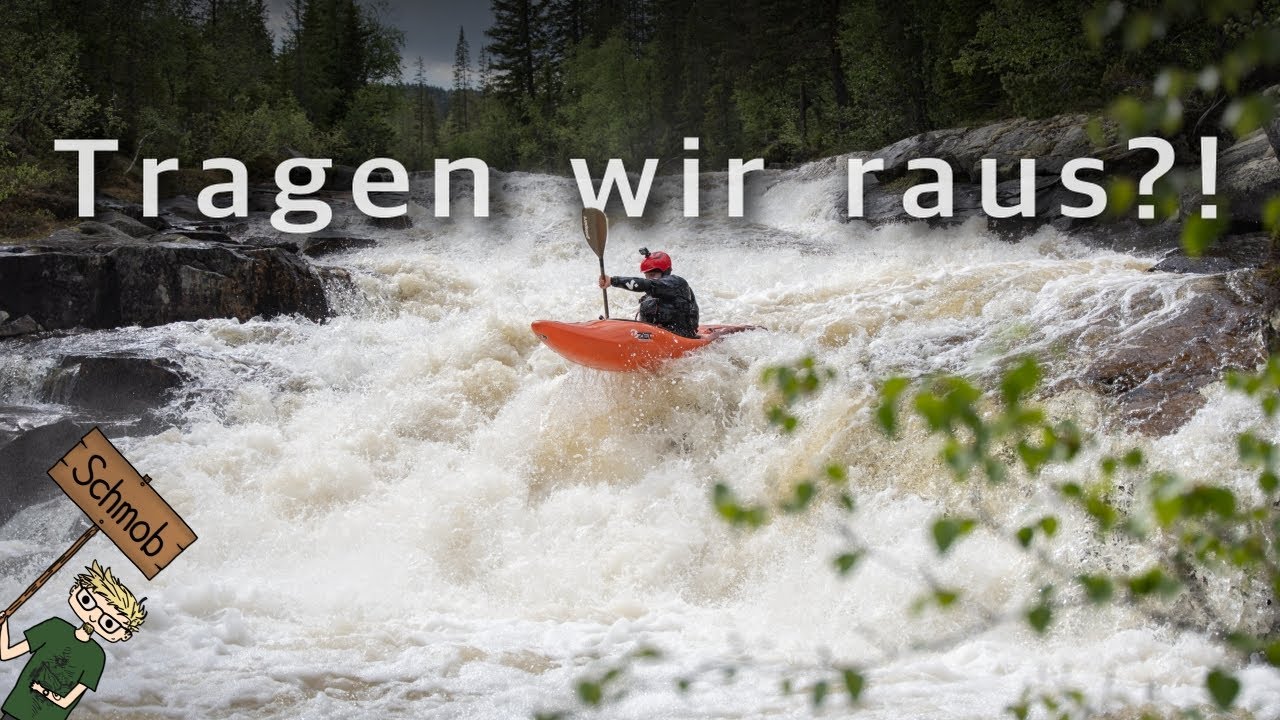 Akku leer & riesige Rutschen auf der Åslielva!