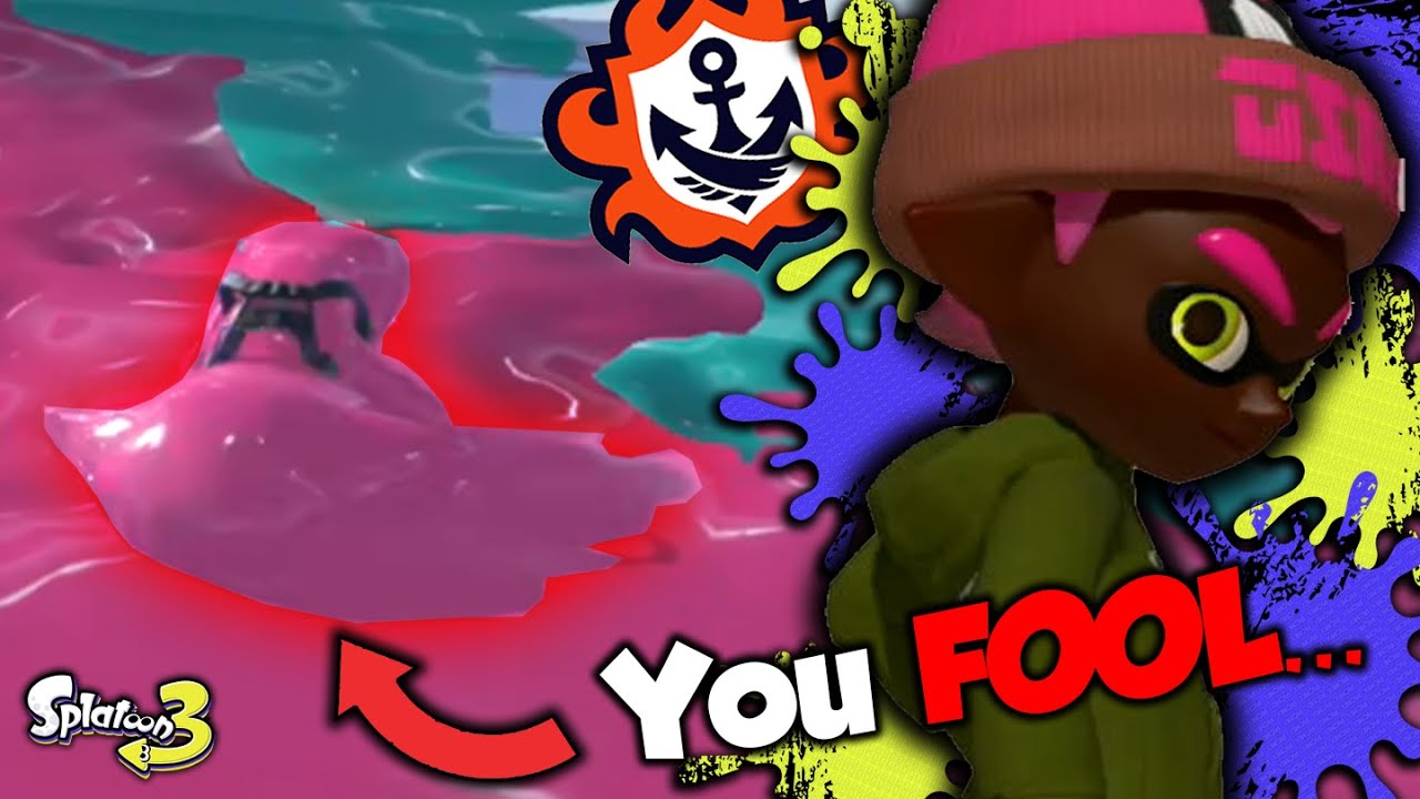 Don't Squid Bag Me in Splatoon 3 Ranked...