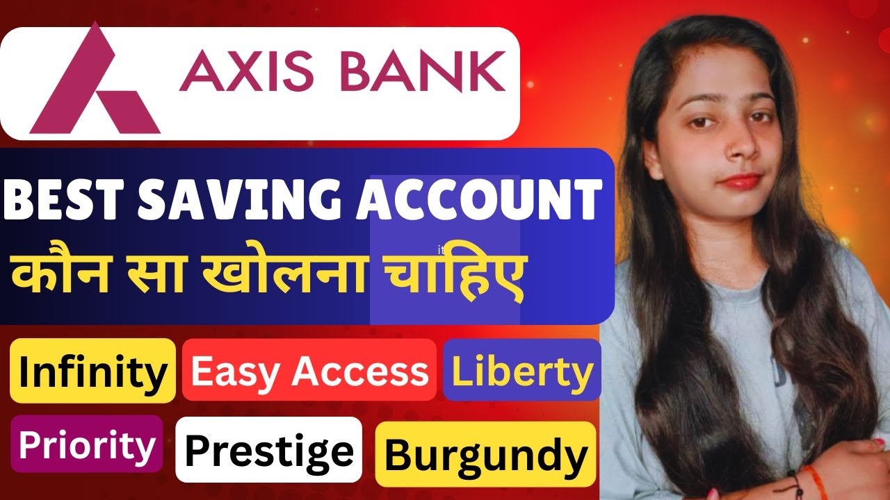 Axis Bank best Saving Account 2025/Types of Saving Account Axis Bank/ Axis Bank Zero Balance A/c