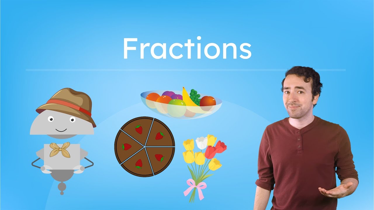 Fractions - What Is a Fraction?