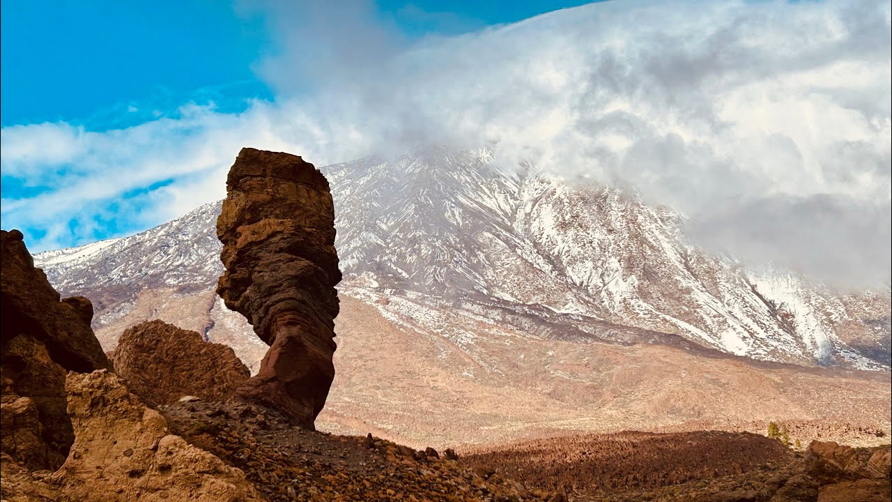 Amazing drone  flight over Teneriffa Los Gigantes #travel #spain Die kanarischen Inseln 