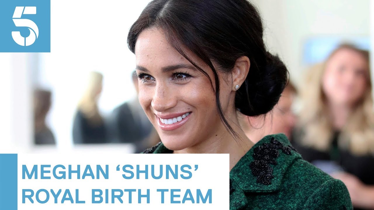 Meghan Markle 'shuns royal birth medical team for female doctor' | 5 News