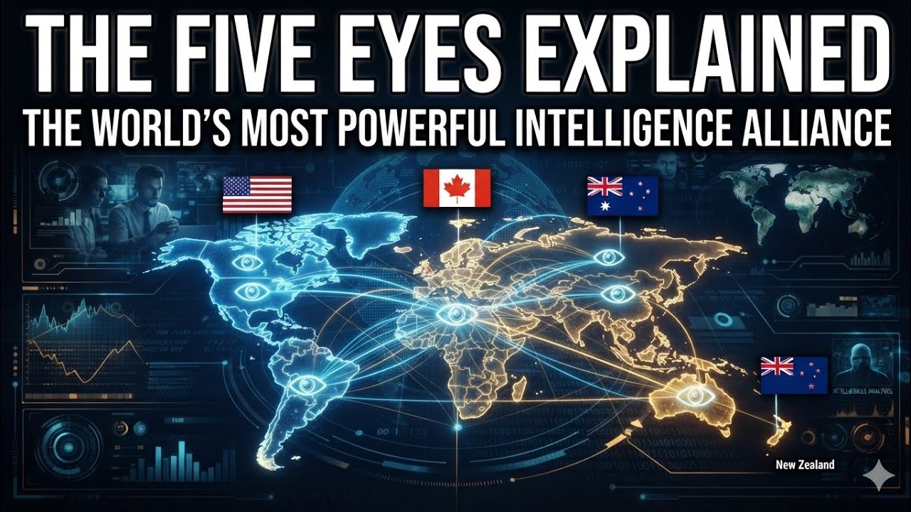 FIVE EYES Explained: The World's Most Powerful Intelligence Alliance