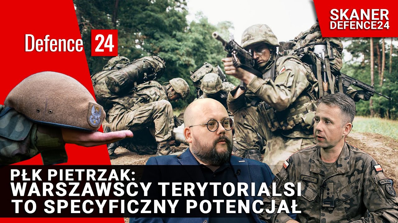 Płk Pietrzak: Warszawscy terytorialsi to specyficzny potencjał