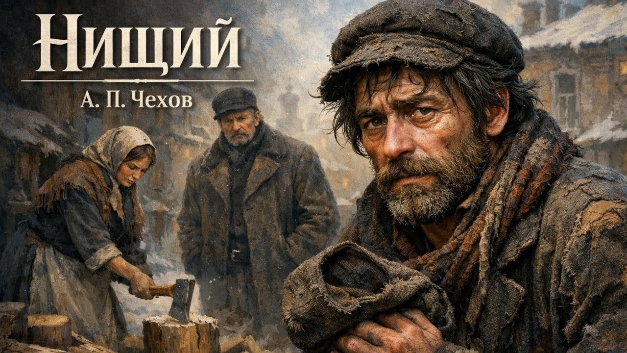 Рассказ «Нищий» | А. П. Чехов | Аудиокнига