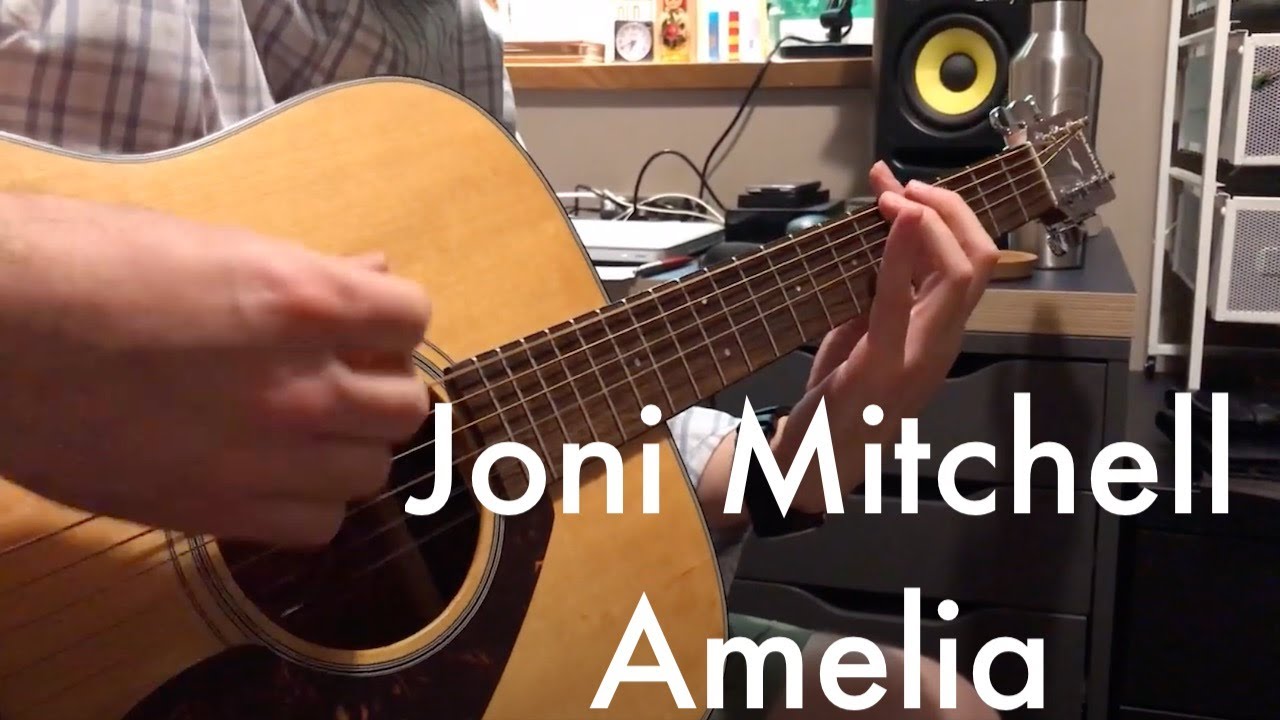 Robin's Weekly Guitar Tips | Week 4 | Joni Mitchell's Amelia