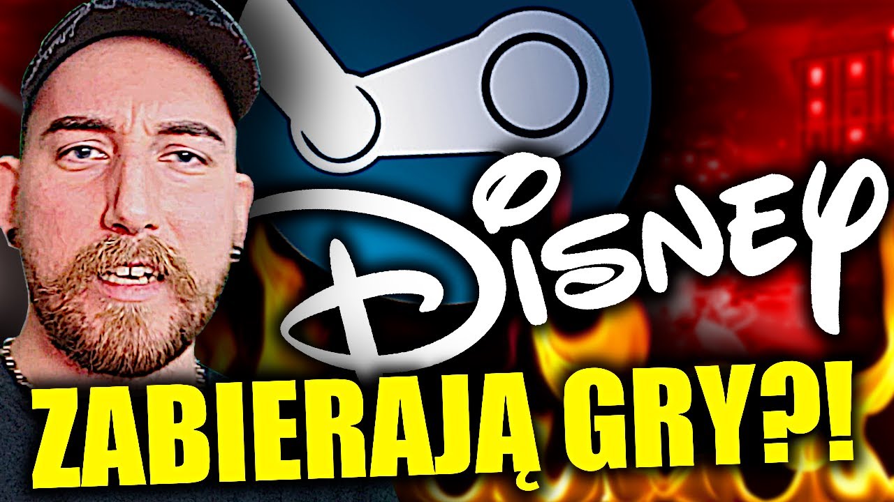 Disney USUWA swoje gry ze Steam!