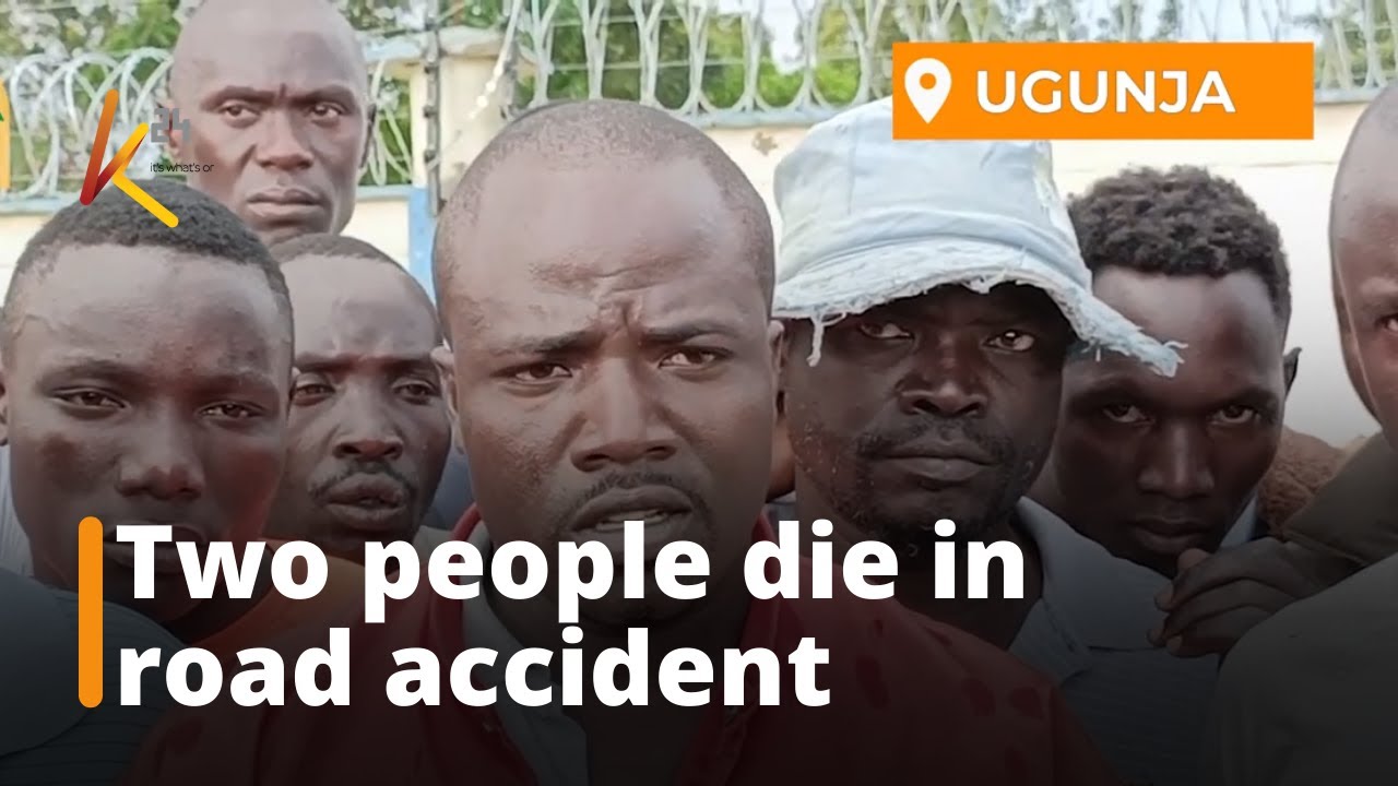 Two people die in road accident in Ugunja town