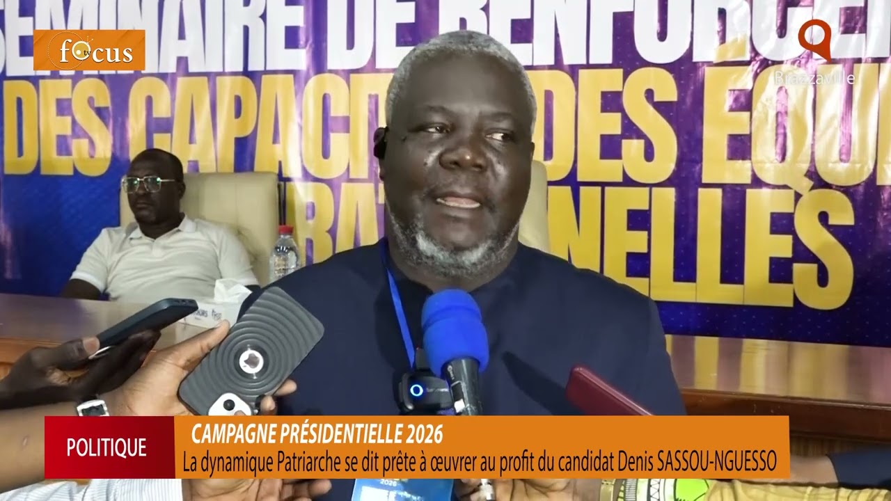 La dynamique le Patriarche en ordre de bataille pour une campagne électorale plus innovante. 