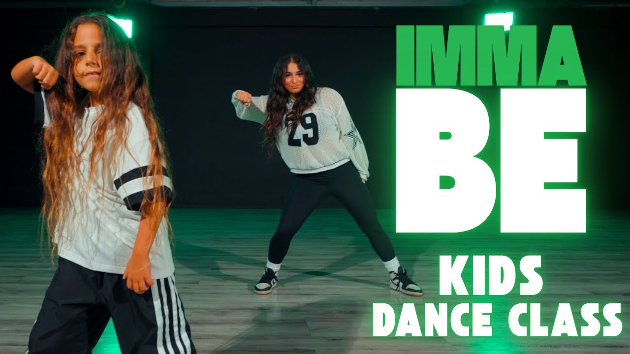 Kids Hip Hop Class Dance Video to “Imma Be” by Black Eyed Peas | Beginner / Intermediate | MihranTV