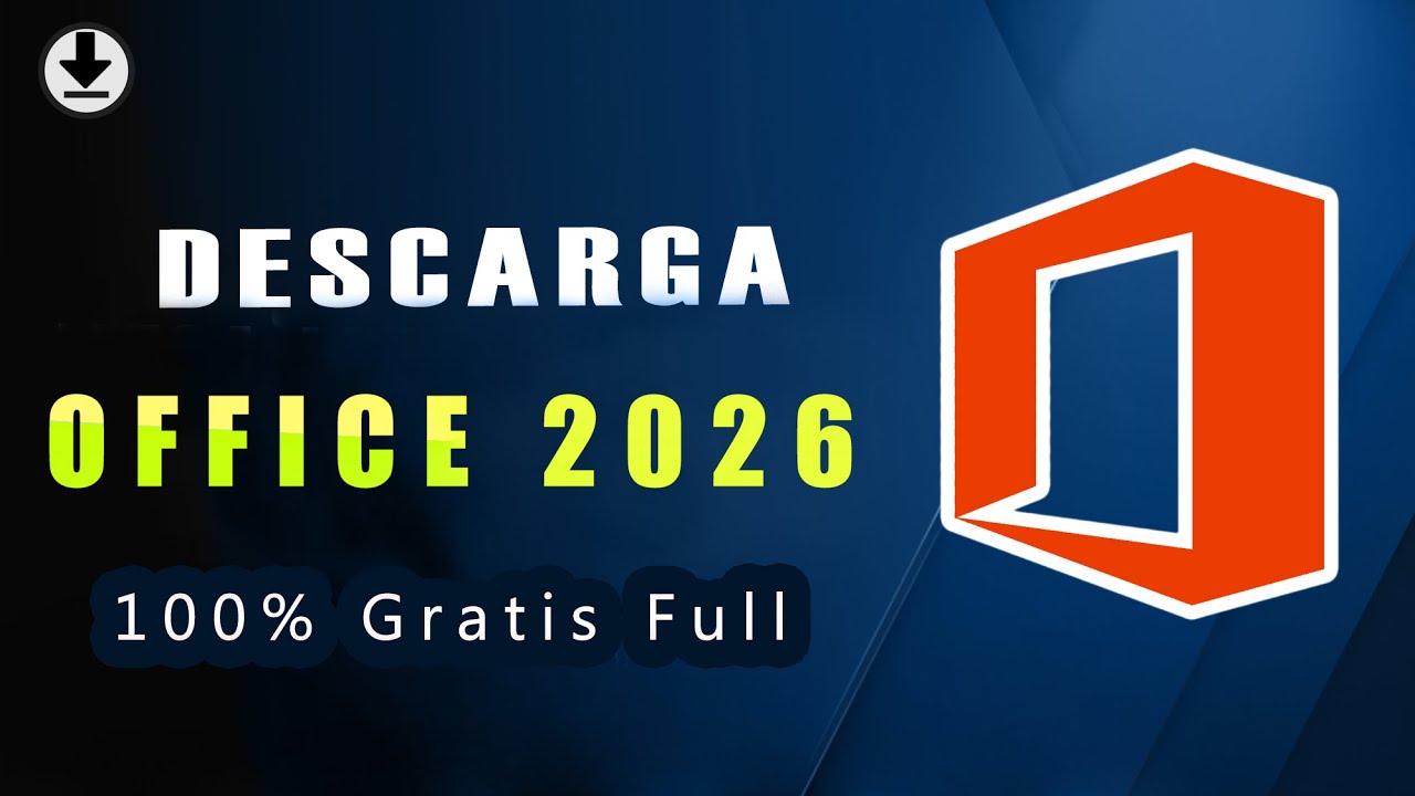 ✅Como Descargar e Instalar Microsoft OFFICE GRATIS y Fácil en 2026 💻de Forma Segura
