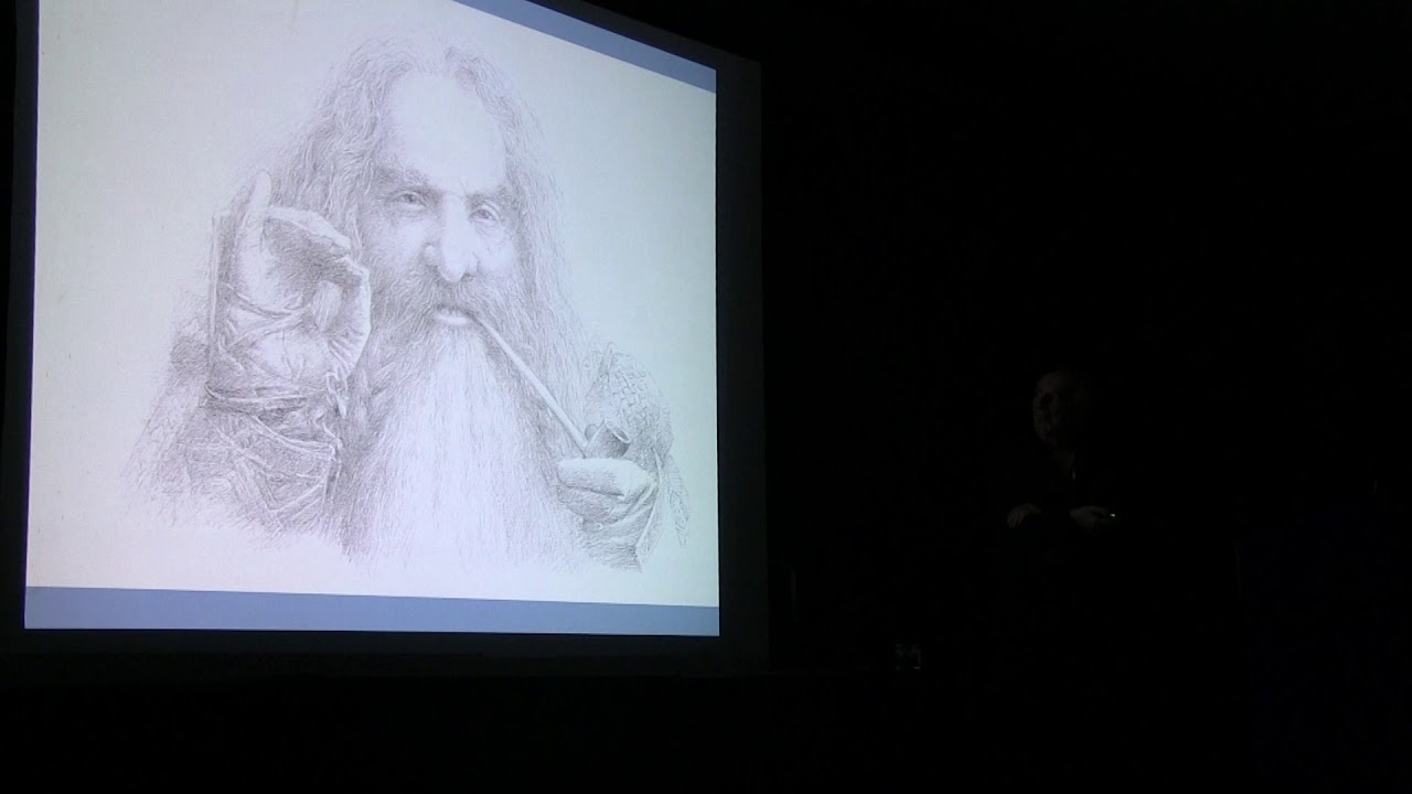 Alan Lee at Tolkien 2019