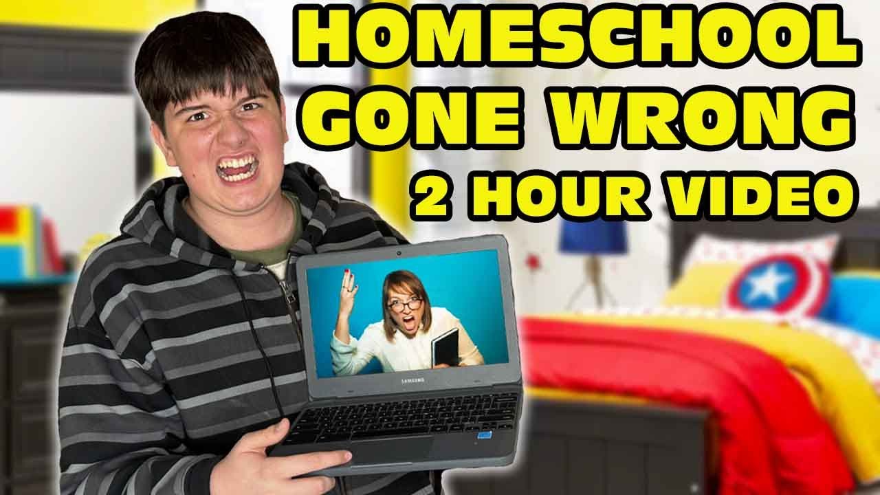 We Regret Homeschooling Our Kids! - OVER 2 Hours Of Oh Shiitake Mushrooms CONTENT MARATHON!