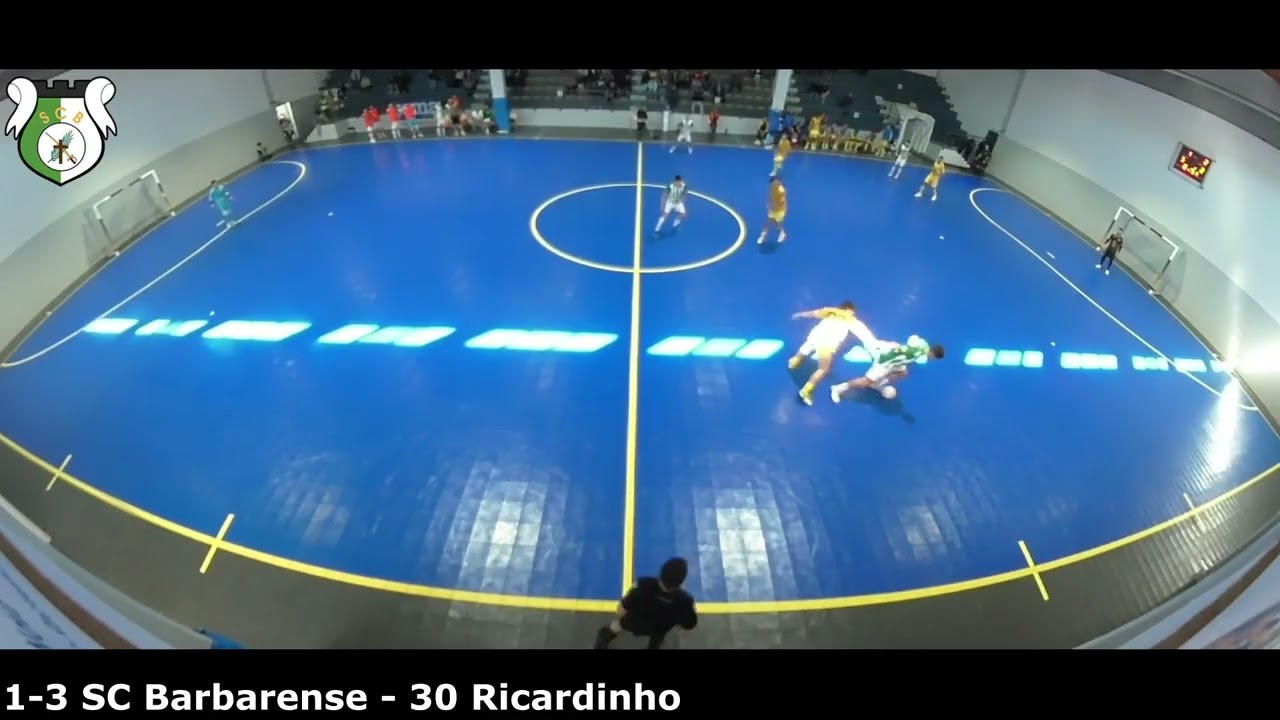 U P V N  x SC Barbarense - 2ª Divisão Nacional - Fase de Campeão - 4ª Jornada