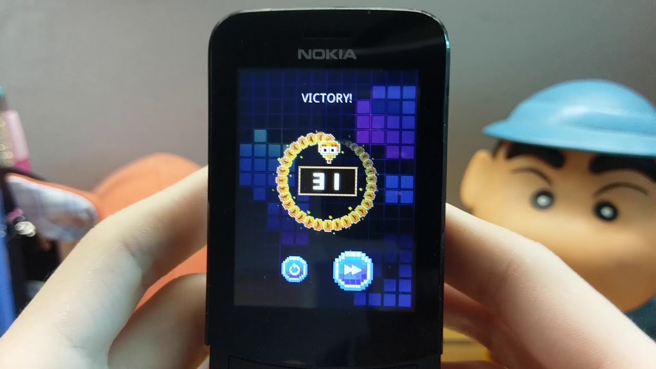 Snake for Nokia 8110 4G full Gameplay