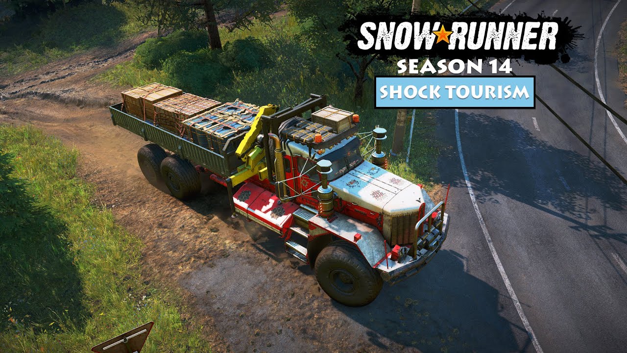 SnowRunner : Sezonul 14 | Shock Tourism | Austria, Foothills