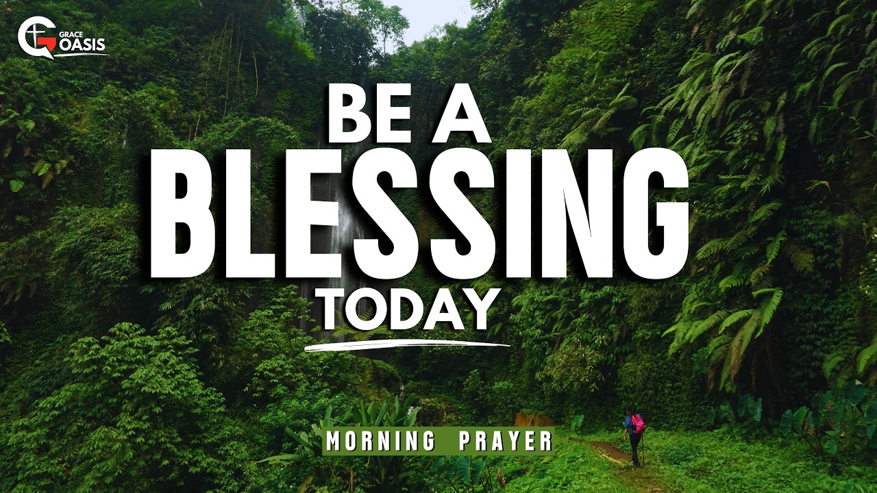 Train Your Heart to Give in Times of Need | Morning Prayer