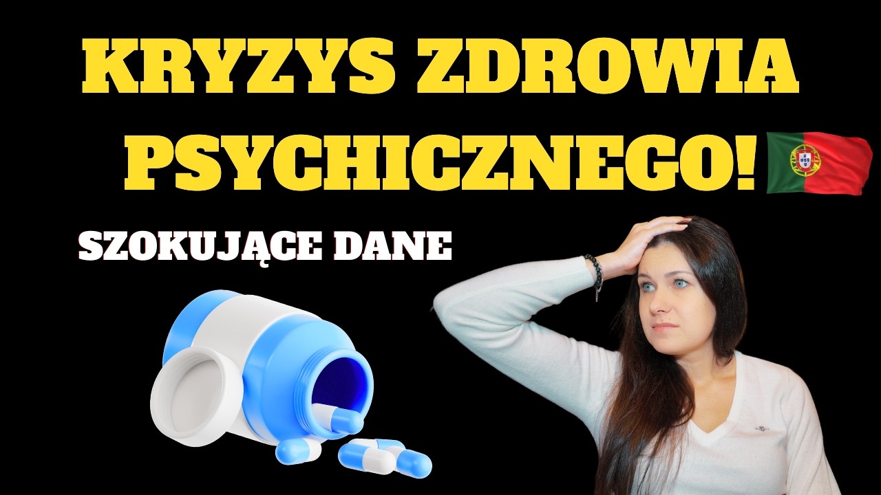 Depresja w Portugalii | Najwyższe Zużycie Antydepresantów w UE! 🇵🇹 Polka w Portugalii!