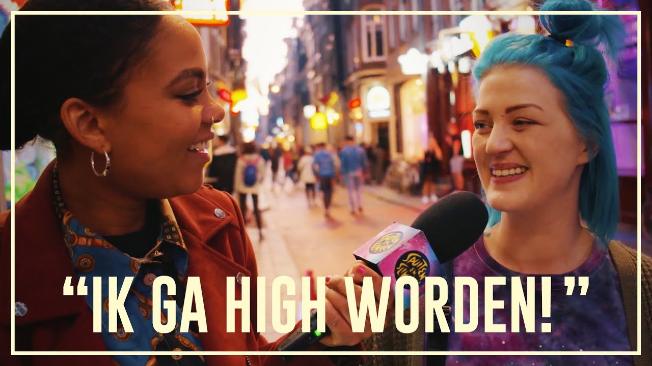What do tourists in Amsterdam know about drugs? Dzifa finds out  | Drugslab Extra