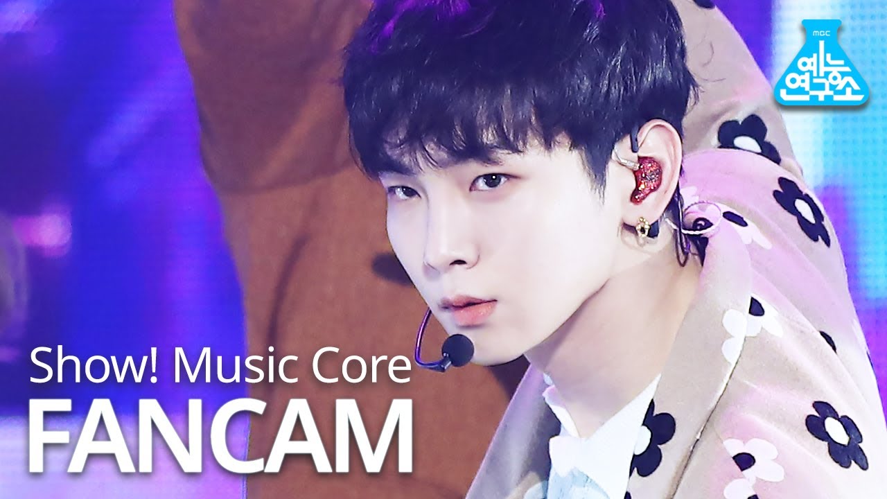 [예능연구소] 샤이니 키 직캠 'Heart Attack' (SHINee Key FanCam) @Show!MusicCore MBC210227방송