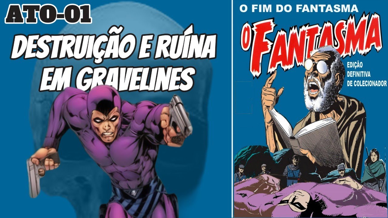 O Fim do Fantasma 001- Destrui&ccedil;&atilde;o e Ru&iacute;na em Gravelines | HQ Narrada e Dublada