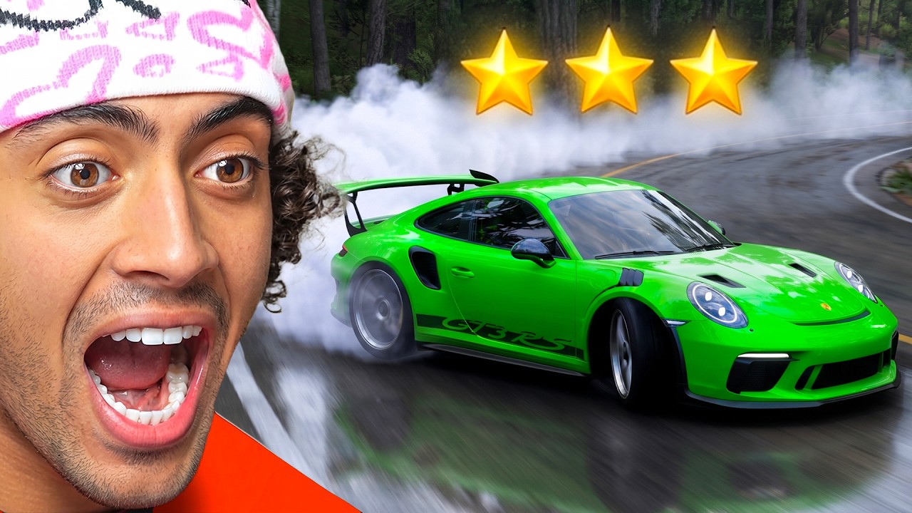 Самая СЛОЖНАЯ ДРИФТ-ЗОНА в Forza Horizon 6!