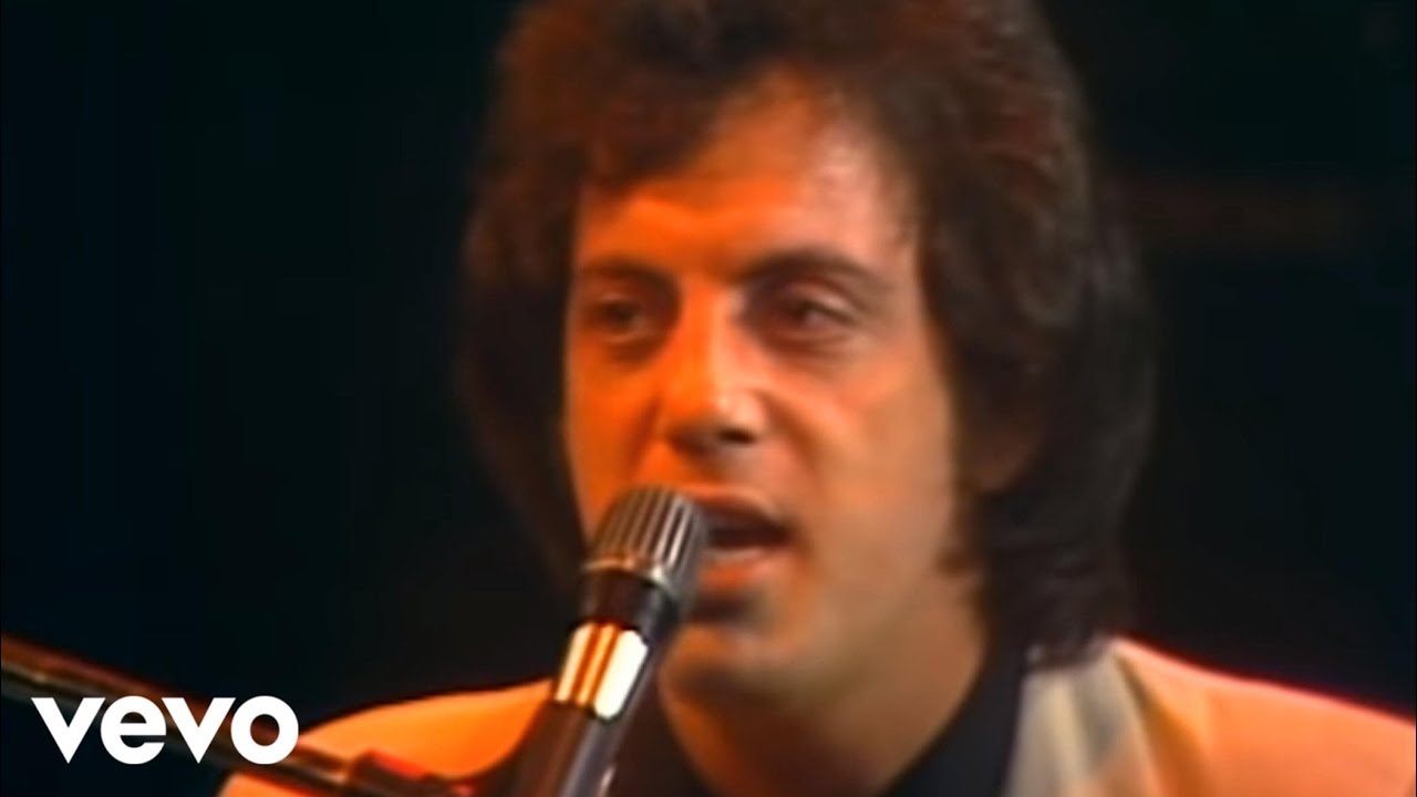 Billy Joel - The Stranger (Live 1977)