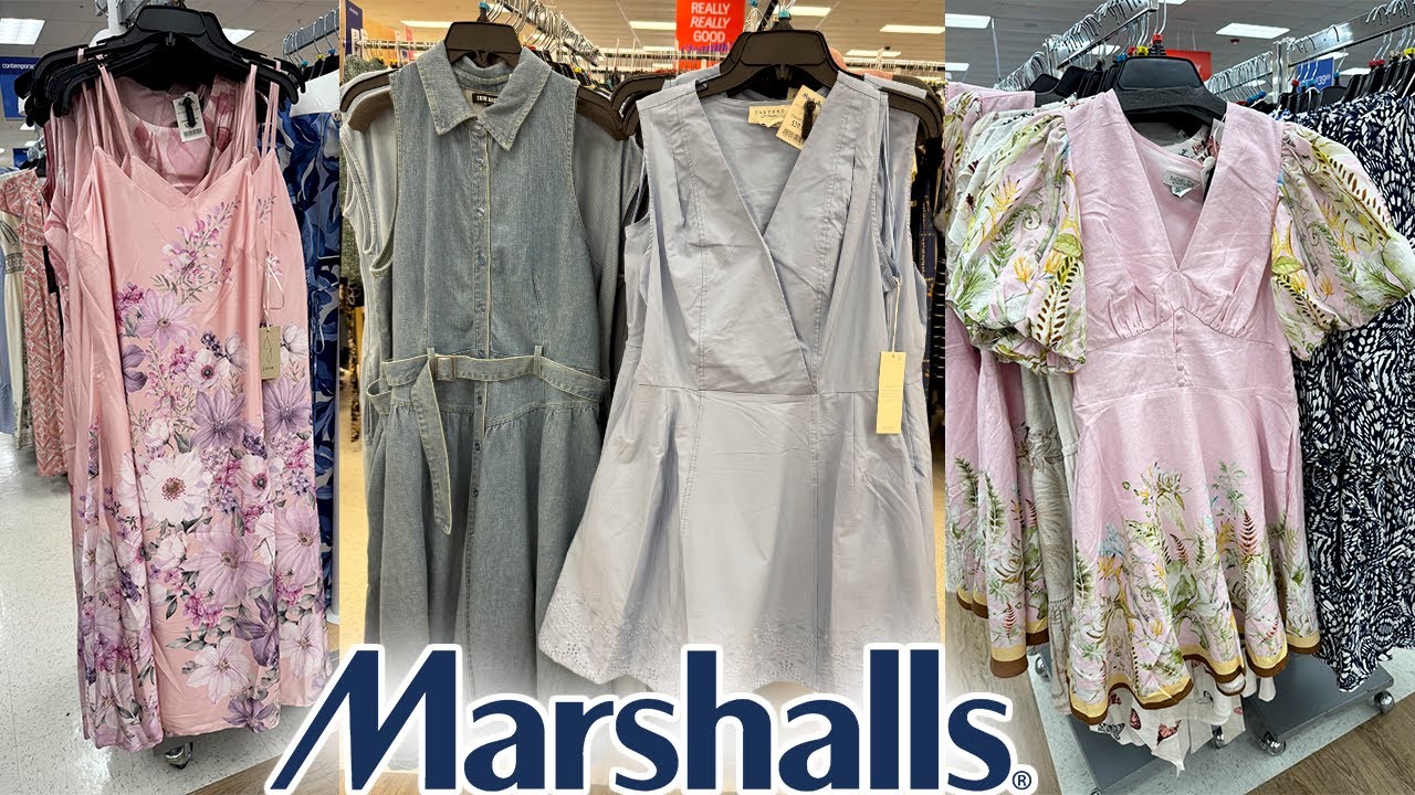 🌷 MARSHALLS NEW SPRING 2026 ARRIVALS 🩵 FEMININE DRESSES, SWEATERS & TOPS