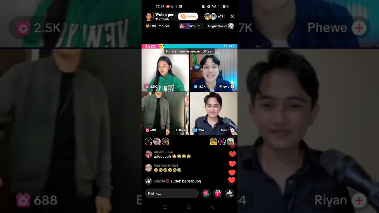 Acting Wulan Edho 😂 