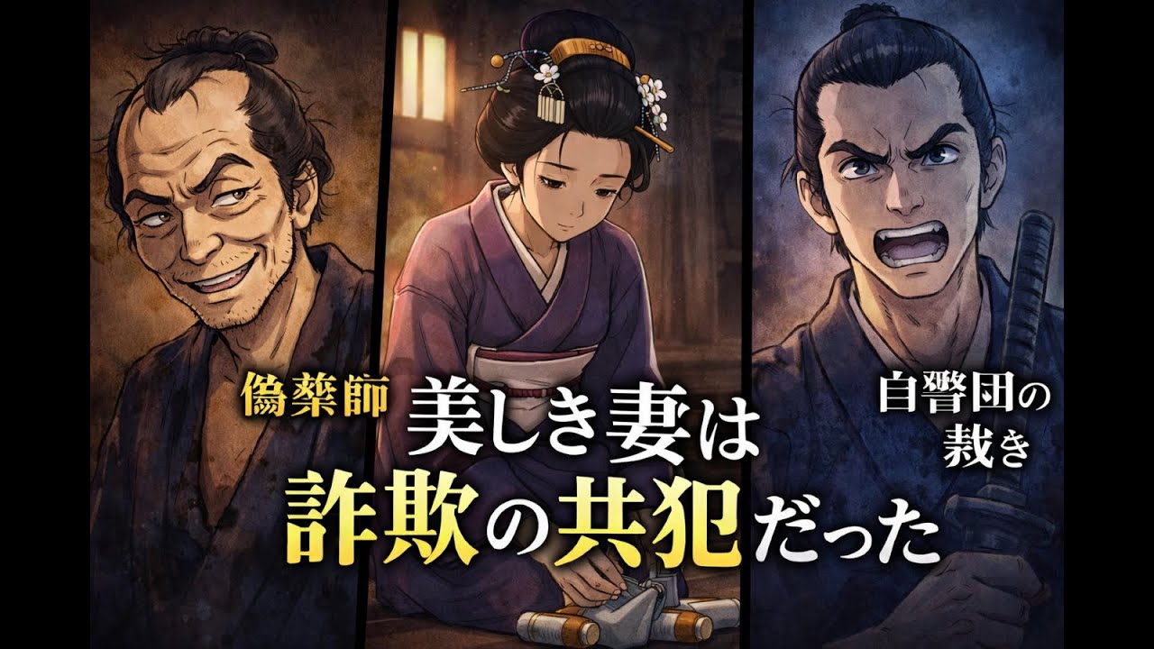 薬売りの最期