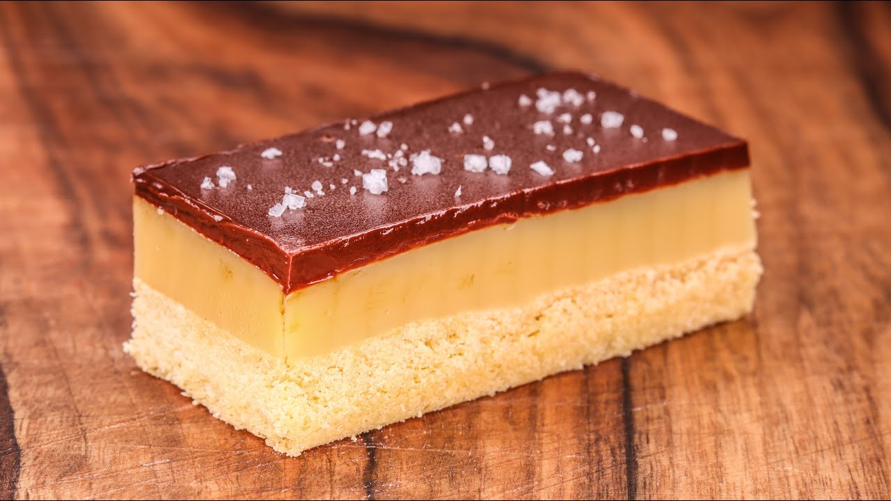 How to Make Millionaire's Shortbread | It's Super Rich!