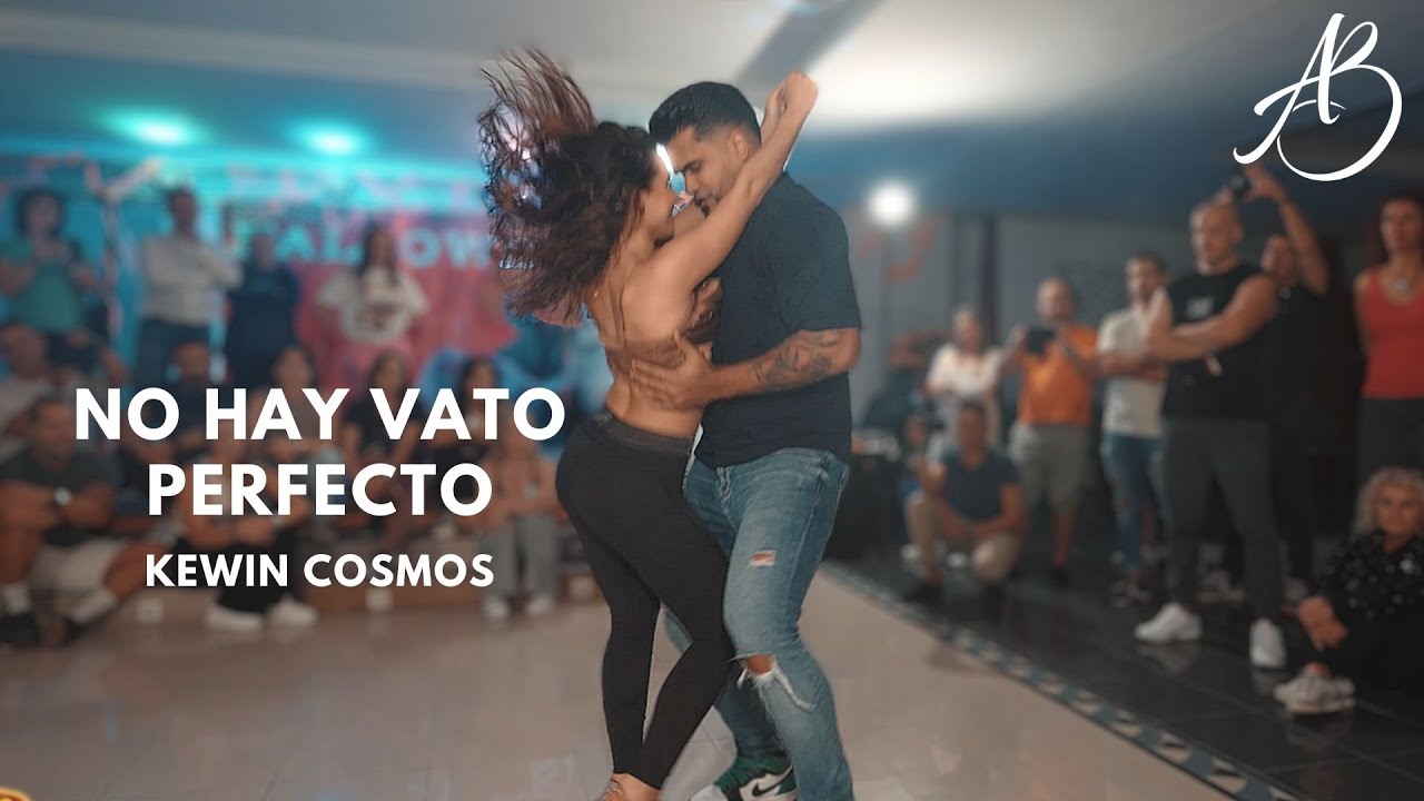 NO HAY VATO PERFECTO - Kewin Cosmos / ANTONI Y BELEN / Bachata Fusion en Halloween Baila Valencia