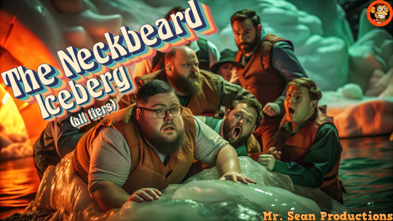 The Neckbeard Iceberg (All Tiers)